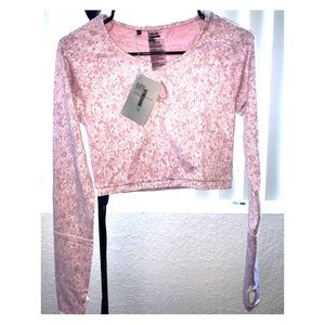 Gymshark Fleur Texture Long Sleeve